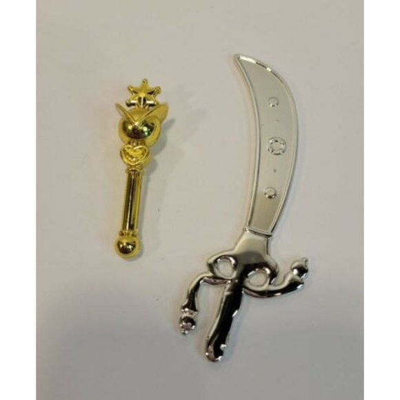 Sailor Uranus Doll Irwin 2000 11.5" Excellent Condition. RARE. COMPLETE! - Picture 10 of 11